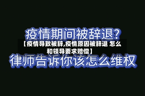 【疫情导致被辞,疫情原因被辞退 怎么和领导要求赔偿】